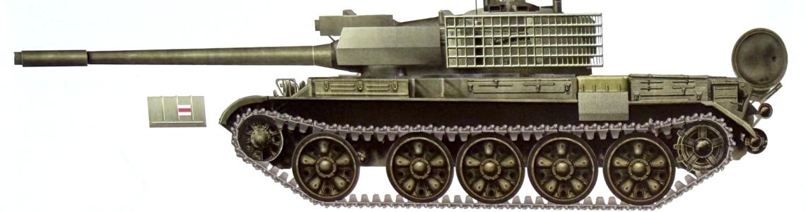 Czech T-55