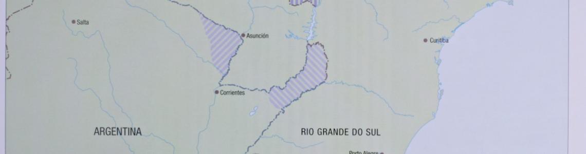  Paraguay Territory Changes