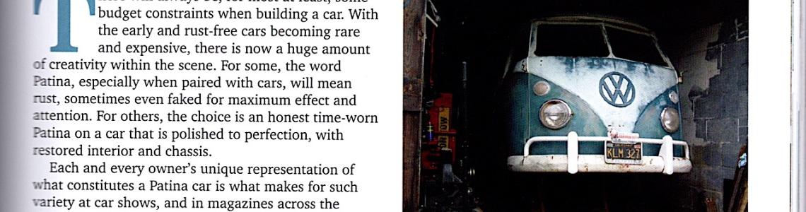 Rat to Polished Patina