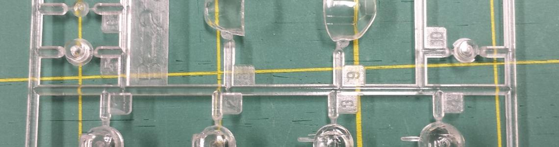 Clear sprue