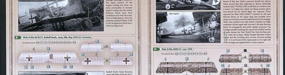 Instruction inside spread pages for 30019