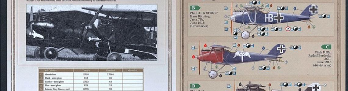 Instruction outside spread pages for 30020