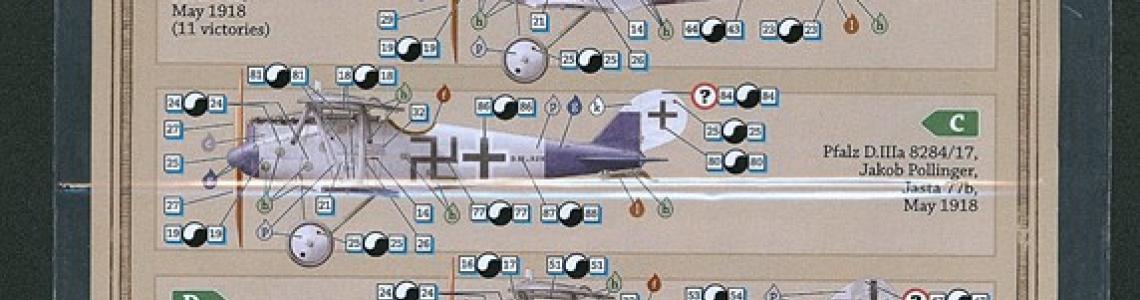 Instruction front page for 30019