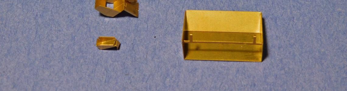 ammo holders and stowage bin