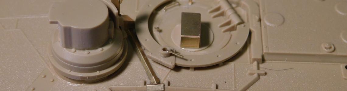 right turret details