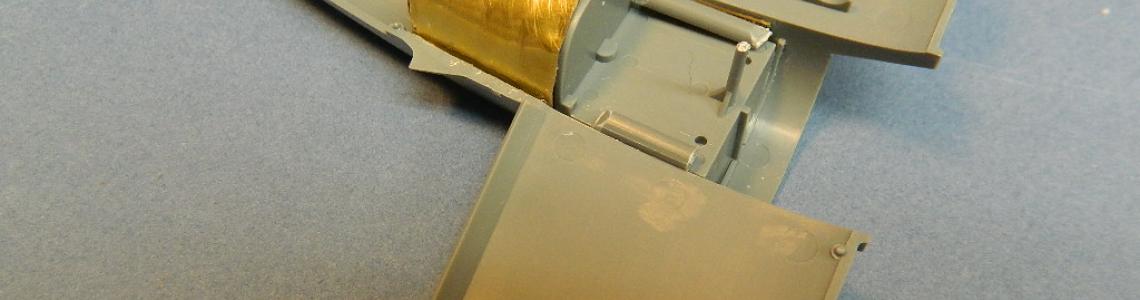 14 Wheel Well top view