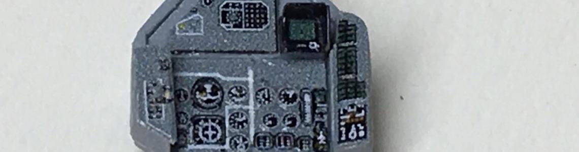 Rear Instrument Panel