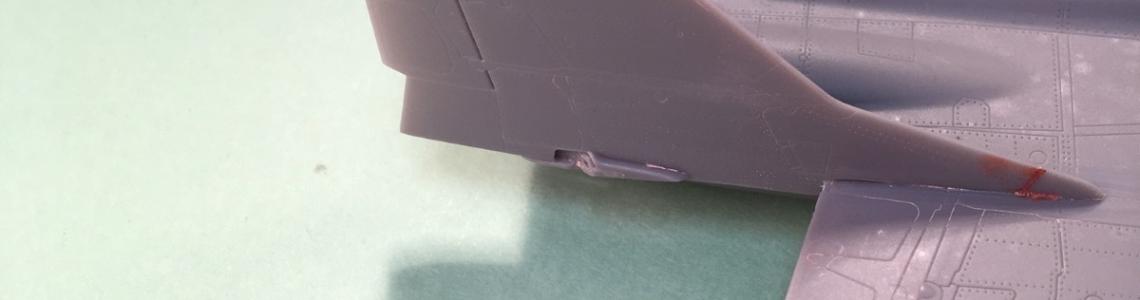 Wing Static Discharge