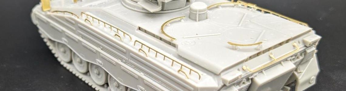 Hauler Spz Marter 1A3 Rear View