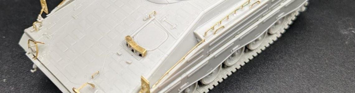 Hauler Spz Marter 1A3 Left View