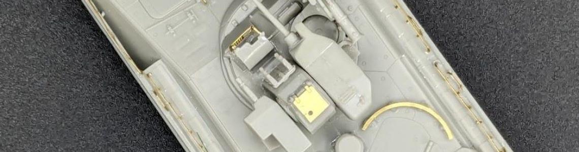 Hauler Spz Marter 1A3 Top View