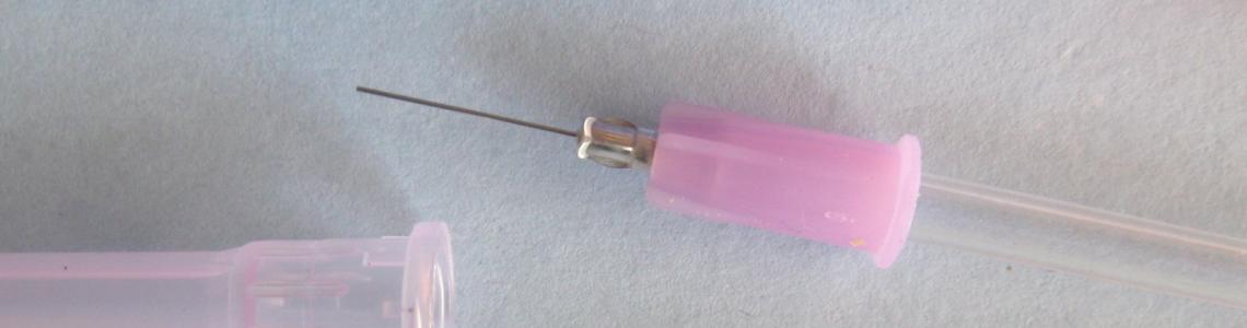 Pink Tip Protector Removed