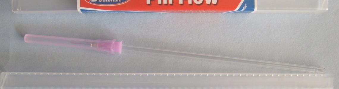 Tool Removed from Safety Tube