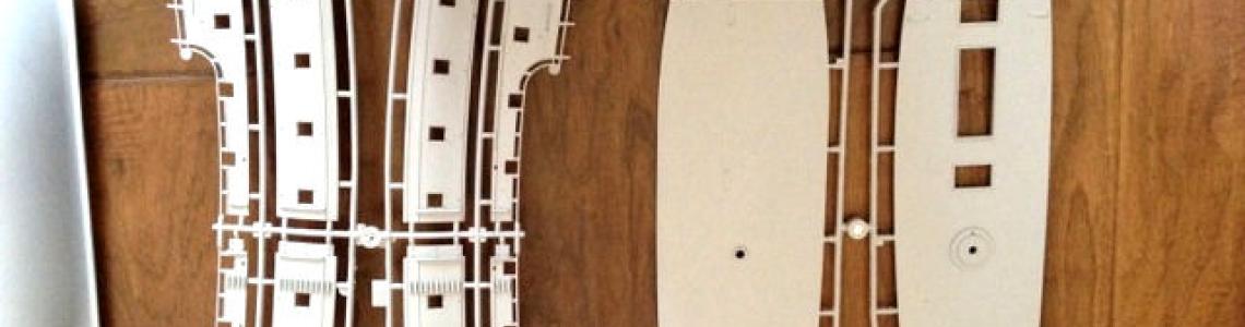 Hull sides and decks