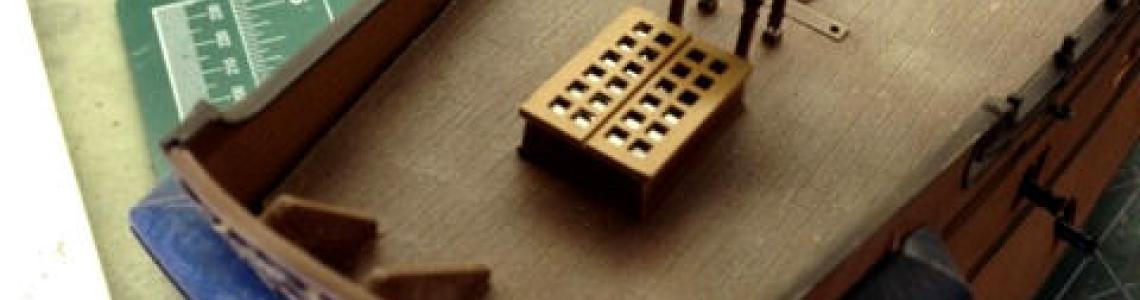 Gingerbread assembled