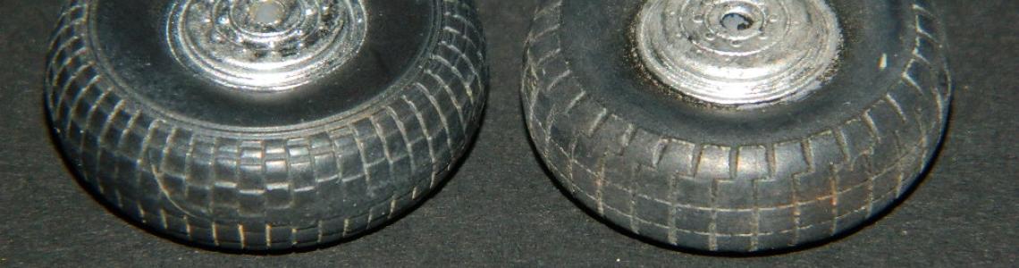 Tam Mosquito Kit left, Ultracast New Zealand pattern right