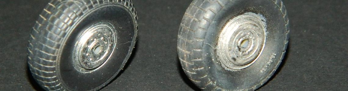 Ultracast Mossie Z-tread  1 48 for Tamiya