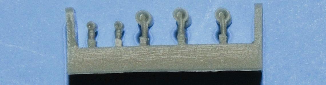 Quickboost venturi tubes front view