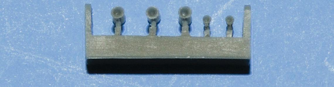 Quickboost venturi tubes rear view