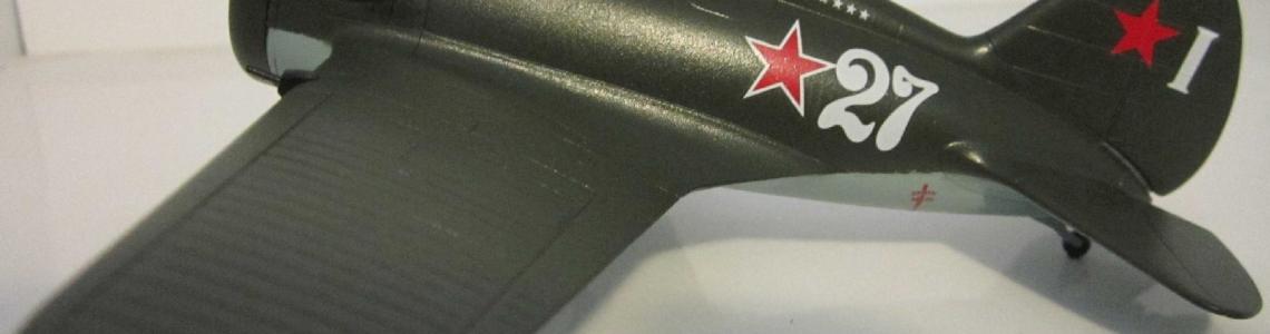 Left view finished model