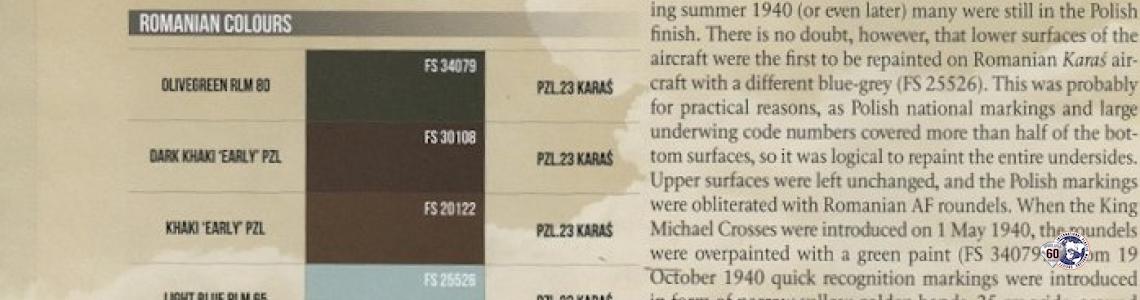 FS color matches