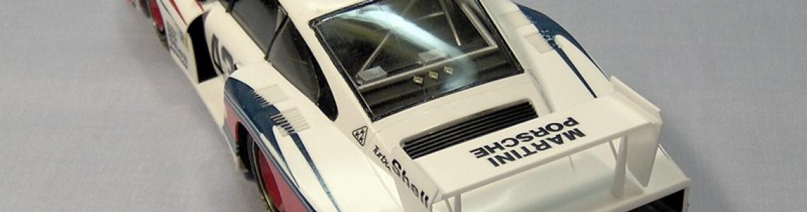 Completed kit rear view