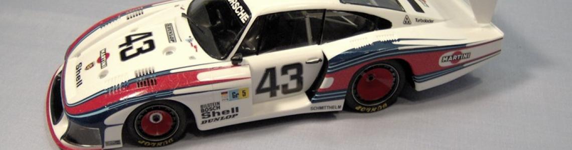 Completed kit side view