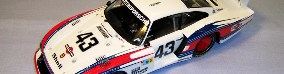 Completed kit top view