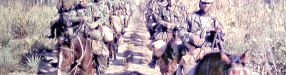 Front cover of Helion Portuguese Dragoons 1966-74