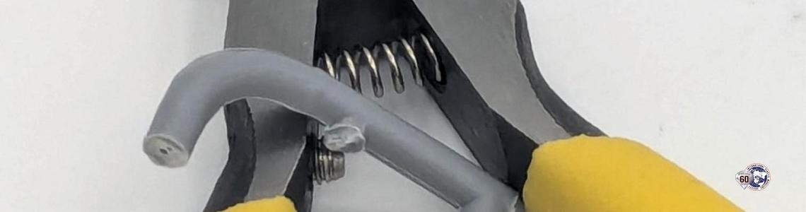 Precision Sprue Cutter in Use