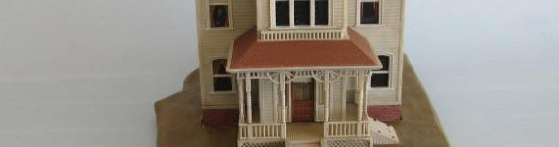 Overall view from front