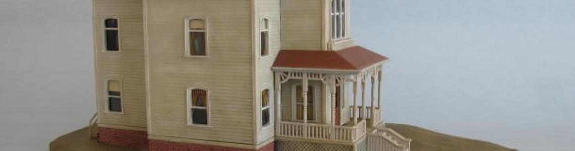 Overall view of left side