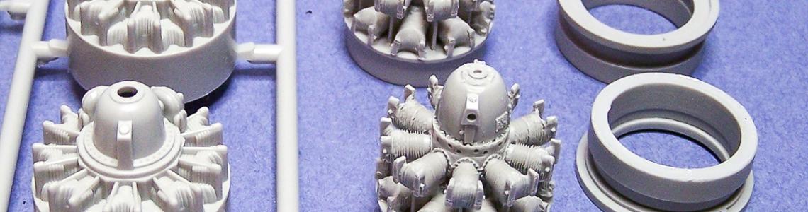 Comparison to Revell Kit Part