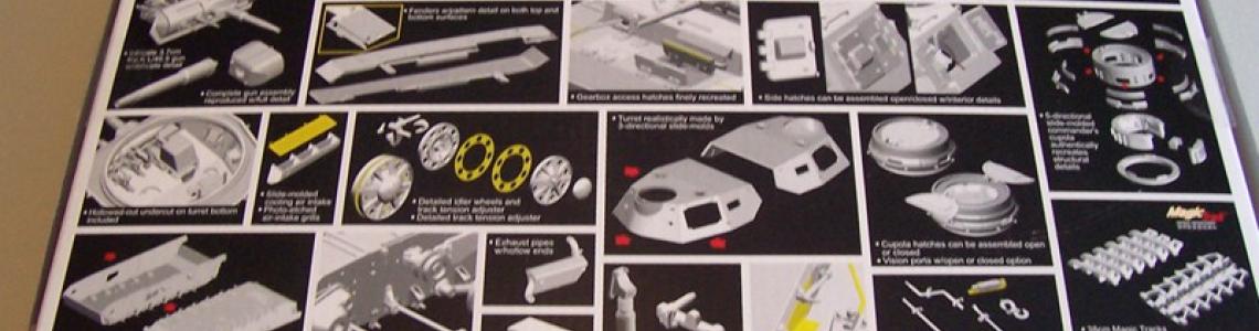 Box art on bottom of box