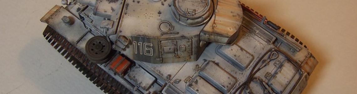 Top view of finished kit