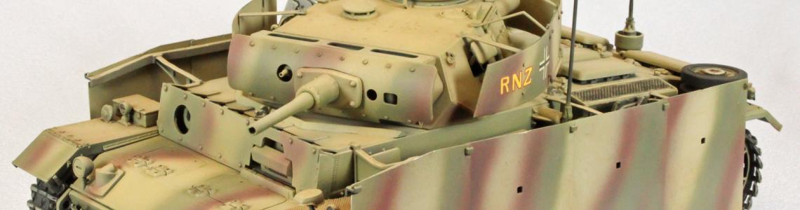 Finished Model - Left Front