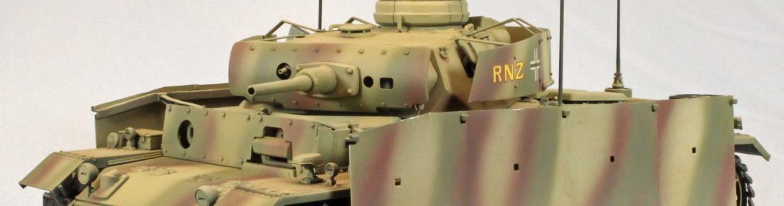 Finished Model - Left Front Quarter