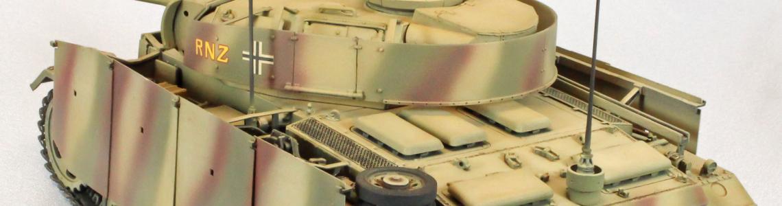 Finished Model - Left Rear