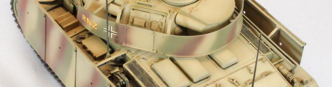 Finished Model - Left Rear Top