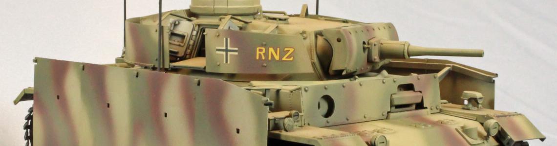 Finished Model - Right Front Quarter