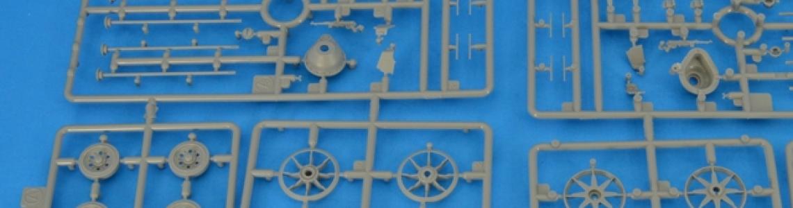 Idlers, Drive Sprockets & Road Wheels