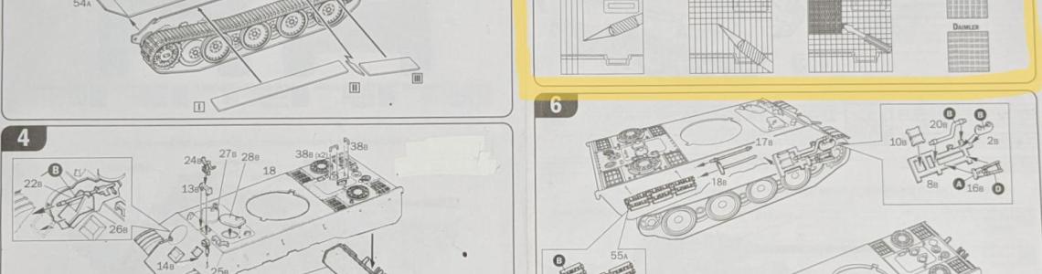 Instructions steps 3 - 5