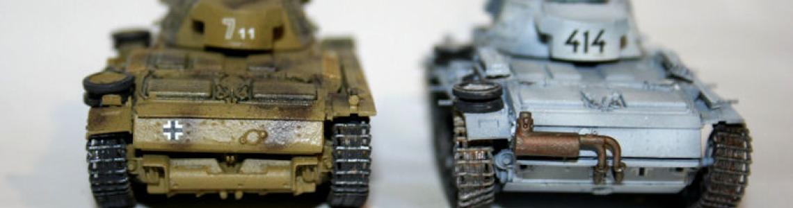 Pz.Kpfw.III.Ausf.M with wading muffler | IPMS/USA Reviews Website