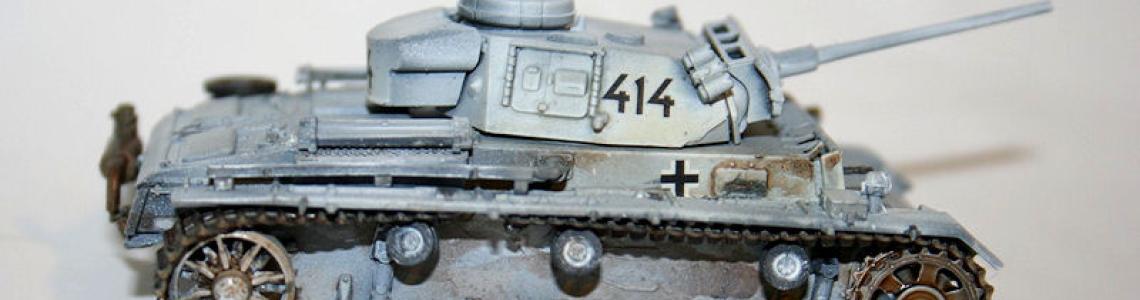 Pz.Kpfw.III.Ausf.M with wading muffler | IPMS/USA Reviews Website