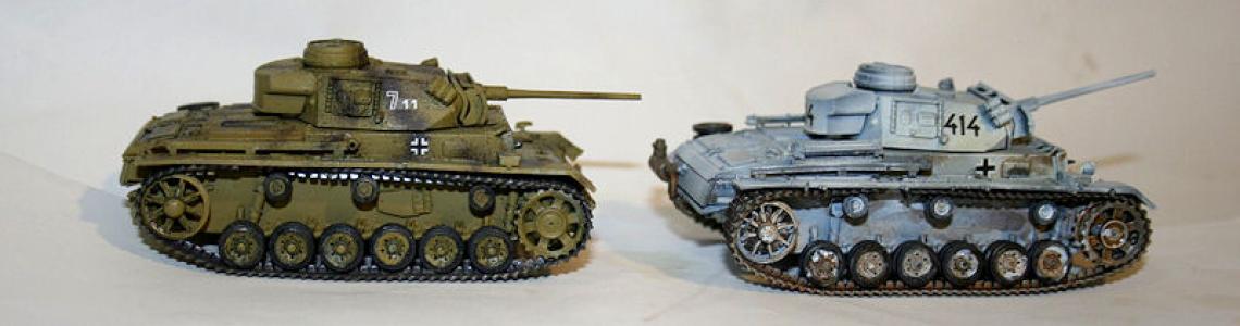 Panzer IIIs