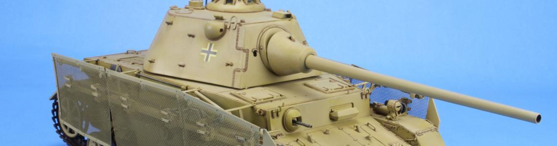 Pz.Kpfw.IV mit Panther F Turret | IPMS/USA Reviews Website