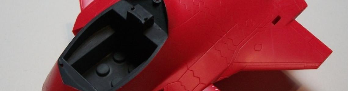 Assembled front view