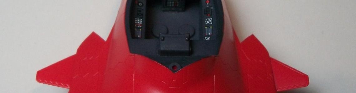 Cockpit detail