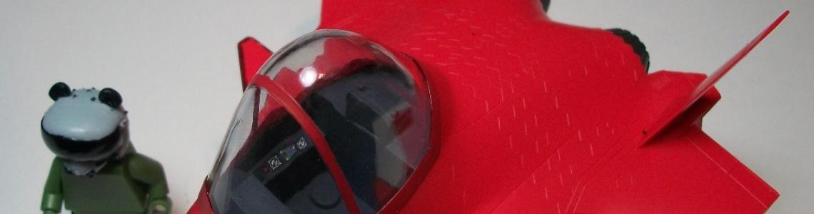 Assembled with pilot