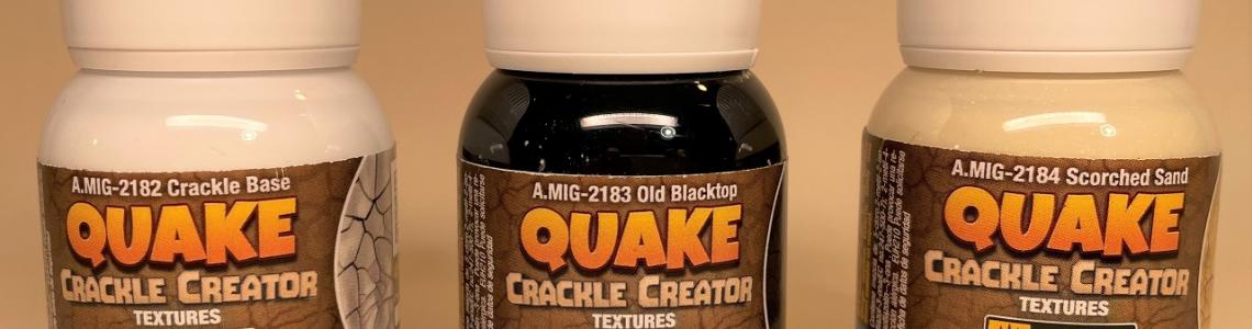 Quake Crackle Creator